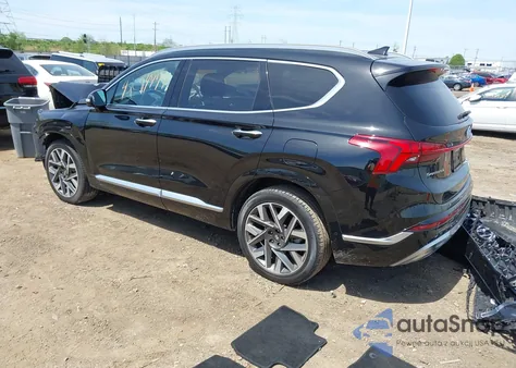 2023 Hyundai Santa Fe Calligraphy z USA, uszkodzony, nr VIN 5NMS54AL2PH607408